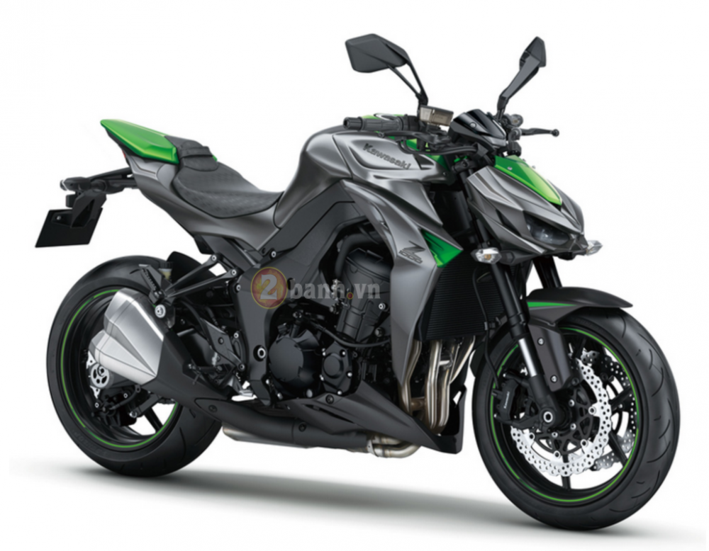 Kawasaki z1000 phiên bản 2016 sắp được ra mắt - 3