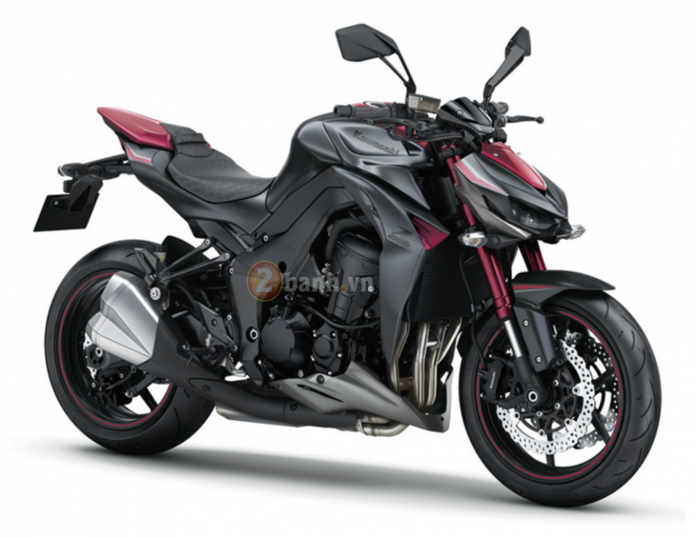 Kawasaki z1000 phiên bản 2016 sắp được ra mắt - 2