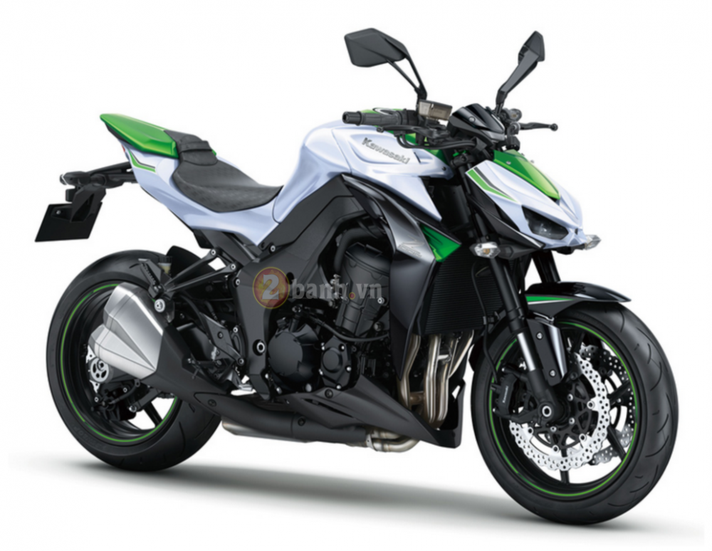 Kawasaki z1000 phiên bản 2016 sắp được ra mắt - 1