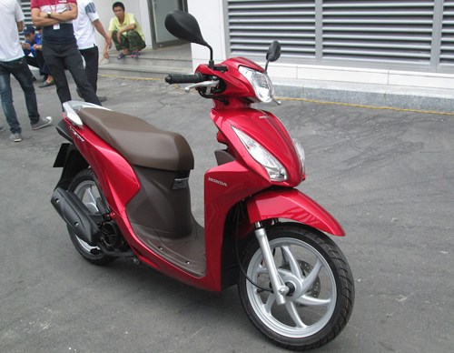 Đánh giá Honda Vision 2014  Giá xe và chi tiết hình ảnh  2banhvn