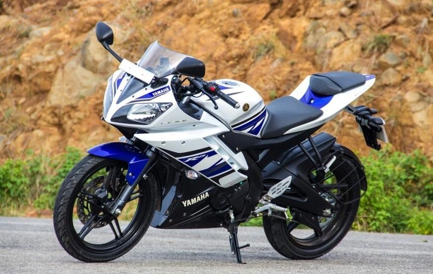 Moto Yamaha R15 cũ giá bao nhiêu?