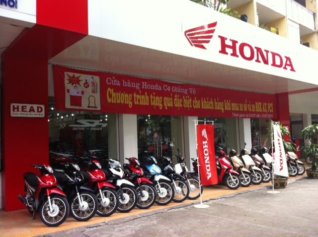 3 mẫu xe máy Honda cũ giá trên trời