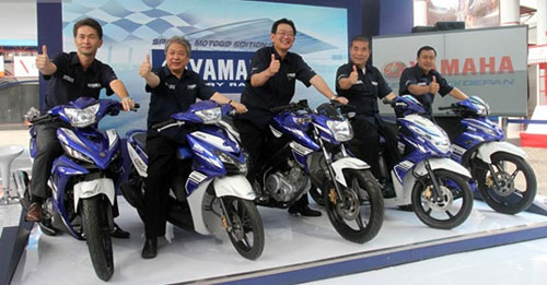 Bảng giá xe máy Yamaha cũ tại TPHCM.